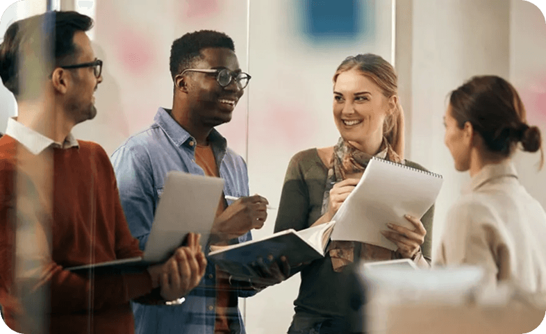 Dedicated Talent Support Team