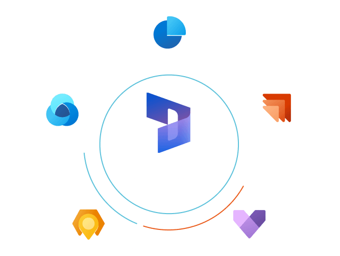 MS Dynamics Solutions Illustration