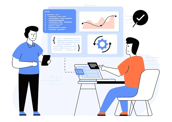 Odoo Development Illustration