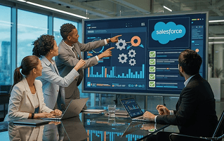 Salesforce Analytics & AI