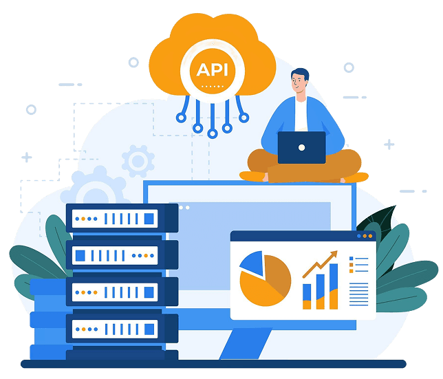 Salesforce Development Illustration